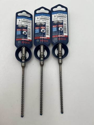 Wiertła udarowe Bosch