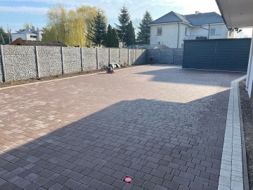 Układanie kostki Brukowej