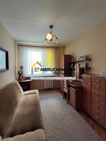 Konin, ul. Szymanowskiego - 71 m2 - 4 pok. - duży balkon