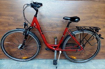 Rower miejski damka Pegasus Piazza Kola 28cali felgi wzmacni