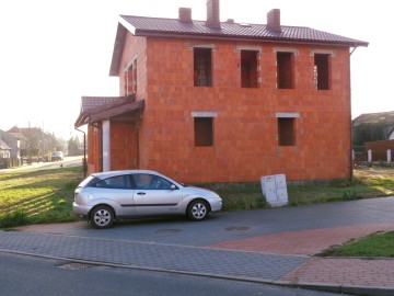 Konin &ndash; Dom w Budowie