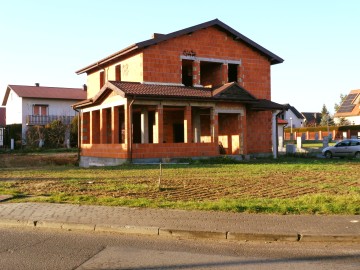 Konin &ndash; Dom w Budowie