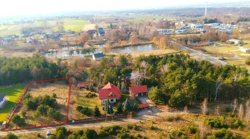 Brzeźno &ndash; Działka Budowlana z pozwoleniem na budowę