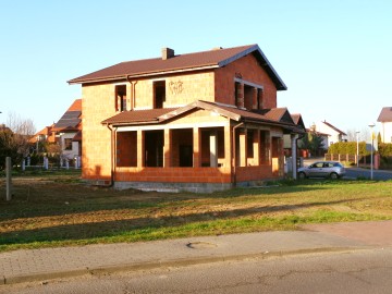 Konin &ndash; Dom w Budowie