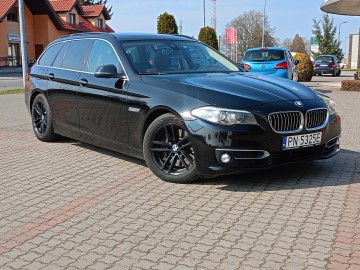 BMW Seria 5 530d 258KM Automat Panorama Skóra BiXenon Zareje