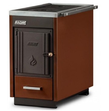 Ogrzewacz - kuchnia węglowa c.o. - kocioł c.o. KALVIS 4CN