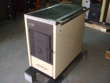 Ogrzewacz - kuchnia węglowa c.o. - kocioł c.o. KALVIS 4CN