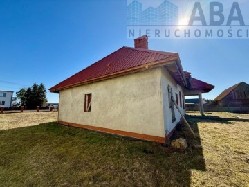 Dom w stanie surowym otwartym z tynkami - Osiek Wielki gm. O