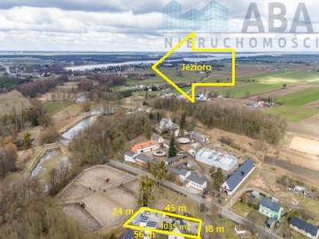 Dom parterowy blisko lasu i jeziora - gm. Ostrowite