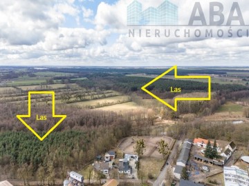 Dom parterowy blisko lasu i jeziora - gm. Ostrowite