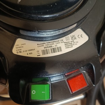 Odkurzacz przemysłowy numatic Henry