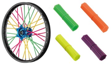 NAKŁADKI NA SZPRYCHY KOLOR Z&Oacute;ŁTY