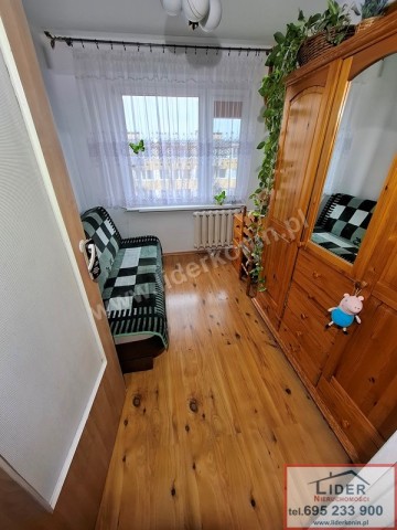 Rozkładowe 2-pokojowe mieszkanie z balkonem na sprzedaż