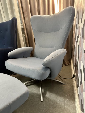 Fotel Verikon model Fuel, rozkładany plus podn&oacute;żek, jak nowy