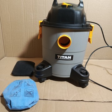 Odkurzacz przemysłowy titan 16 l