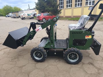 Koparka Ładowarka Wozidło JSB Toruń Polska Producent