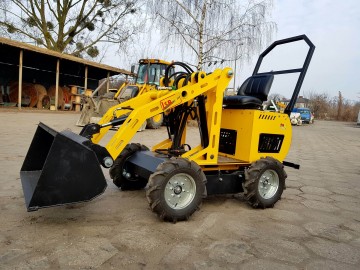 Koparka Ładowarka Wozidło JSB Toruń Polska Producent