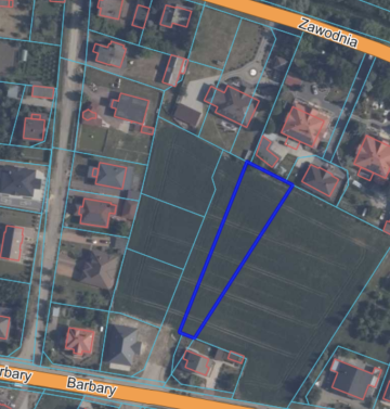 NIŻSZA CENA! Działka budowlana w Kłodawie - 1685 m2