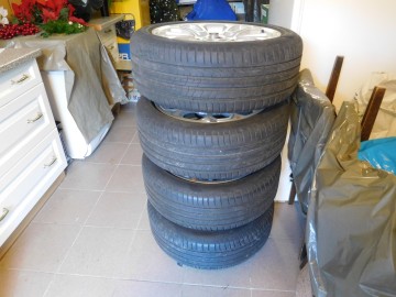 Sprzedam oryginalna alufelgi 17'' od Forda Ecosport