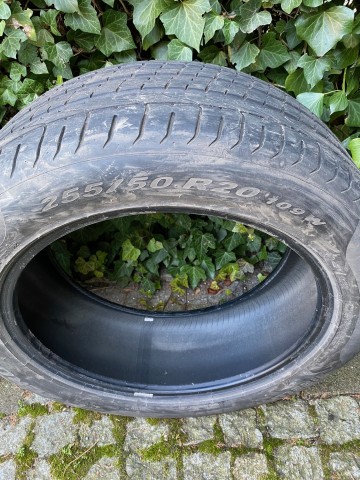 OPONY PIRELLI P ZERO 255/50 R20 109W LETNIE 2021r RODUKCJI