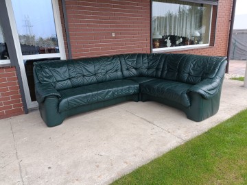 Sprzedam narożnik ze sk&oacute;ry