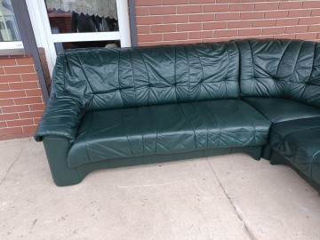 Sprzedam narożnik ze sk&oacute;ry