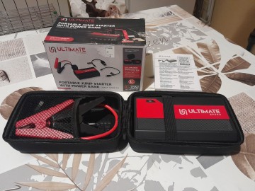 Urządzenie rozruchowe UMAP 12000 C4 z powerbankiem 12 000mAh