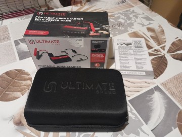 Urządzenie rozruchowe UMAP 12000 C4 z powerbankiem 12 000mAh