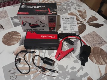 Urządzenie rozruchowe UMAP 12000 C4 z powerbankiem 12 000mAh