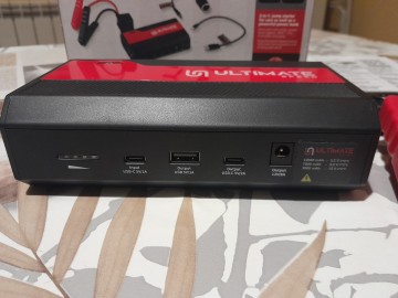 Urządzenie rozruchowe UMAP 12000 C4 z powerbankiem 12 000mAh