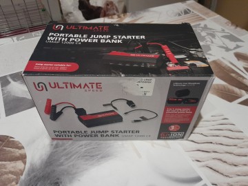 Urządzenie rozruchowe UMAP 12000 C4 z powerbankiem 12 000mAh