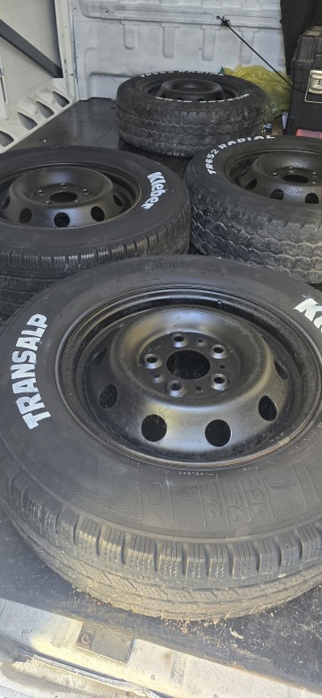 Koła do busa boxer Jumper ducato