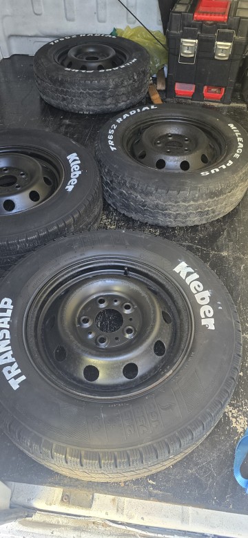 Koła do busa boxer Jumper ducato