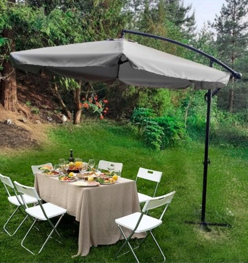 Parasol ogrodowy 350cm
