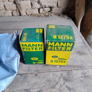 FILTR OLEJU MANN FILTER MAN