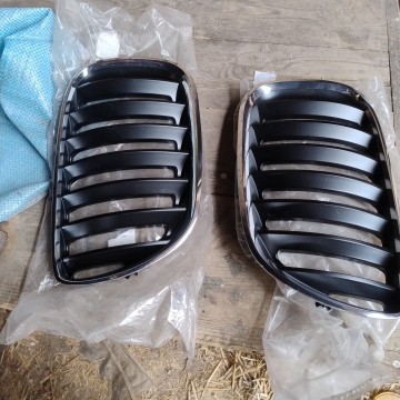 Nerki grill CZARNE BMW