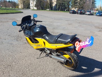 Sprzedam Suzuki gsx 600f 1995 rok zadbany gotowy do jazdy