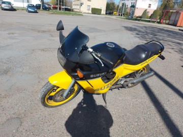 Sprzedam Suzuki gsx 600f 1995 rok zadbany gotowy do jazdy