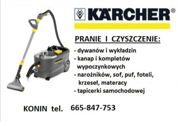 Pranie i Czyszczenie KARCHER !!!