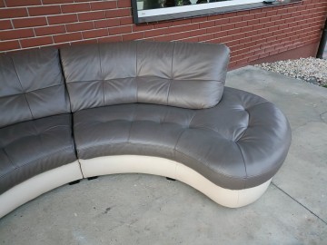 Sprzedam narożnik plus fotel ze skóry