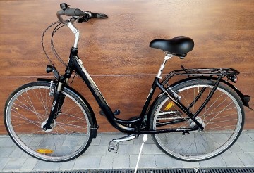 Rower miejski damka Kettler czarny