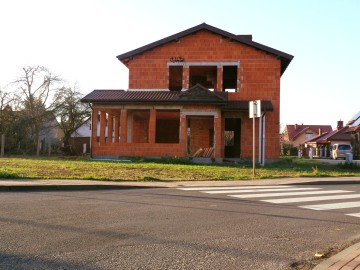 Konin &ndash; Dom w Budowie