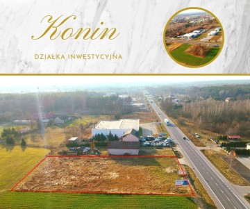 Konin &ndash; Działka Inwestycyjna