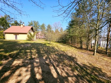 Ślesin &ndash; Domek letniskowy z widokiem na jezioro