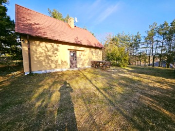 Ślesin &ndash; Domek letniskowy z widokiem na jezioro