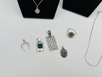 Srebrna biżuteria pr&oacute;ba 925