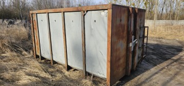 Pocięta Topola, drewno na opał. 500 PLN/kontener.