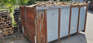 Palety, drewno na opał, 500 pln/kontener z transportem.