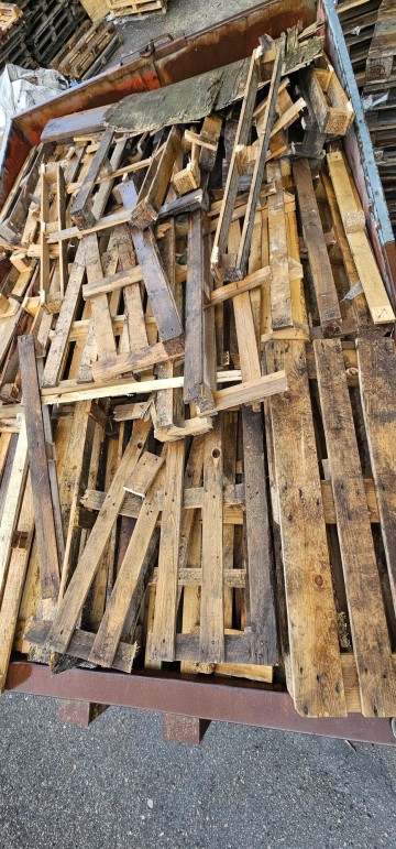 Palety, drewno na opał, 500 pln/kontener z transportem.