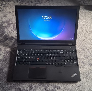 Laptop 15,4" Lenovo Win11 SSD kamerka bateria zasilacz 349zl